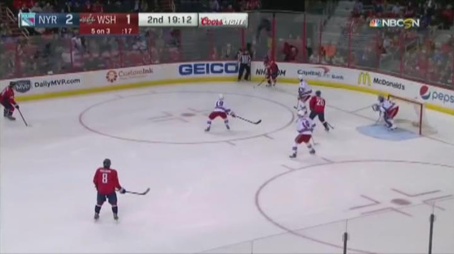 VIDEO: 5 na 3? Brankář Rangers čaroval, útočník si rval vlasy