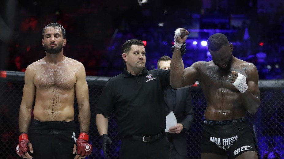 Edwards v Bellatoru porazil veterána Mousasiho a vysloužil si titulový boj