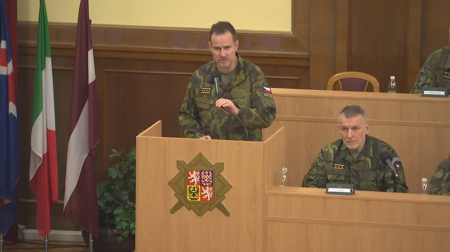 Řehka se loučí s armádou. Cílem nebylo odejít oblíbený, zdůraznil