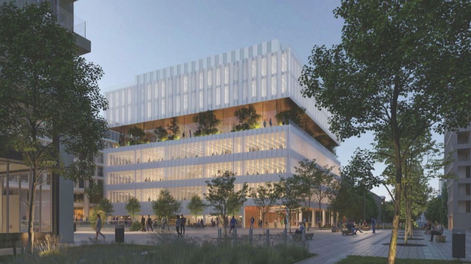 Trường đại học hóa học kỹ thuật Praha xây dựng tòa nhà mới