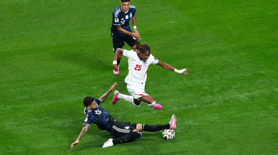 Semifinále ON-LINE Argentina vs. Anglie: Emoce od úvodního hvizdu. Třaskavá bitva odstartovala