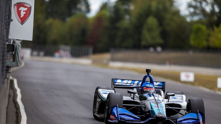 V Portlandu létaly formule vzduchem! Překvapivě vyhrál Sató