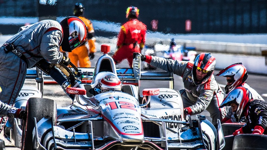 Přípravy na Indy500: Druhý trénink ovládl nejúspěšnější tým