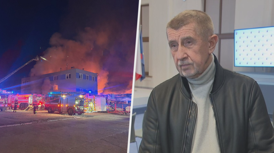 Babiš: Zbrojovky by si měly zabezpečit své areály. Je to v zájmu nás všech