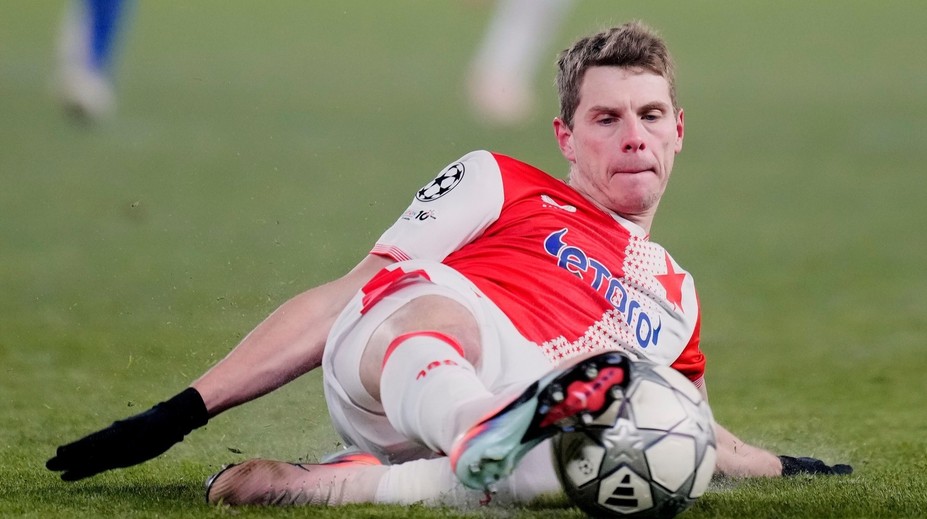 Kalamita v obraně Slavie! Měli jsme šest stoperů, máme jednoho, zoufá si Trpišovský