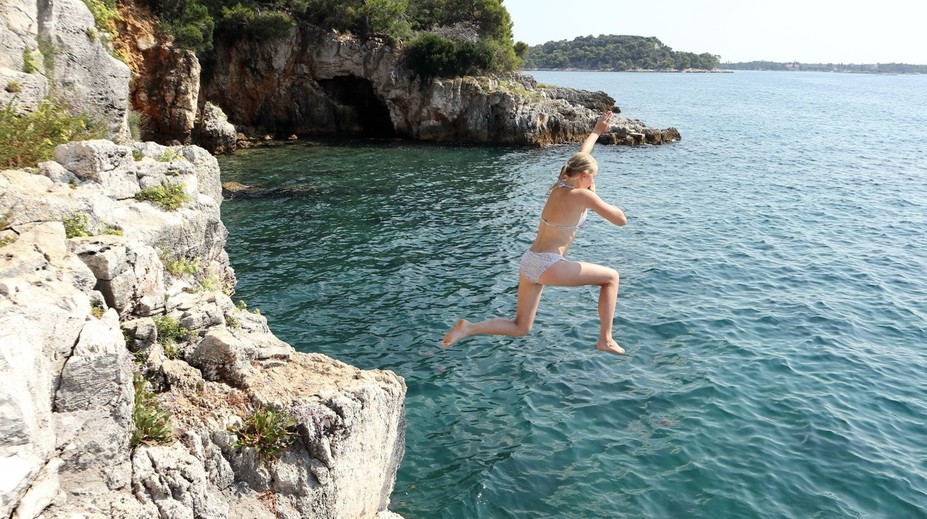 Dovolená v Chorvatsku málem stála turistku život. Udělala zásadní chybu