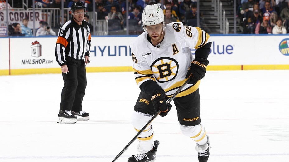 Bostonští Češi opět řádili. Zacha rozhodl, Pastrňák tři body, ale v největší šanci upadl