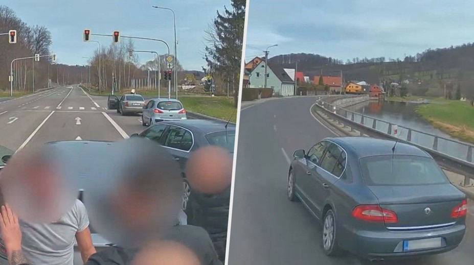 Čeští řidiči se zase "vyznamenali". Podobný bizár na silnicích jen tak neuvidíte