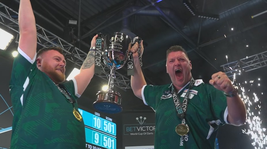 Severní Irové poprvé v historii ovládli World Cup of Darts. Ve finále zdolali Wales