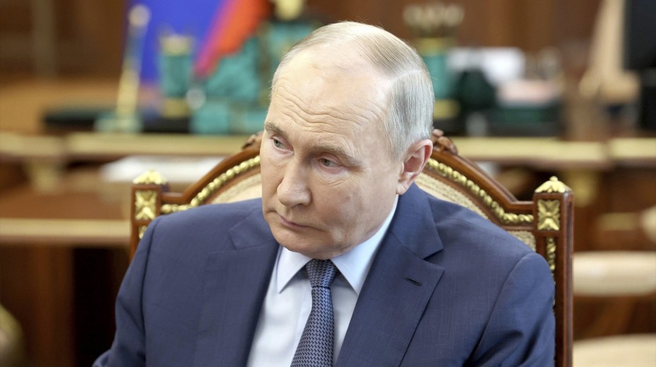 Putin přišel o svůj klenot. Jeho oblíbené letní sídlo je srovnáno se zemí