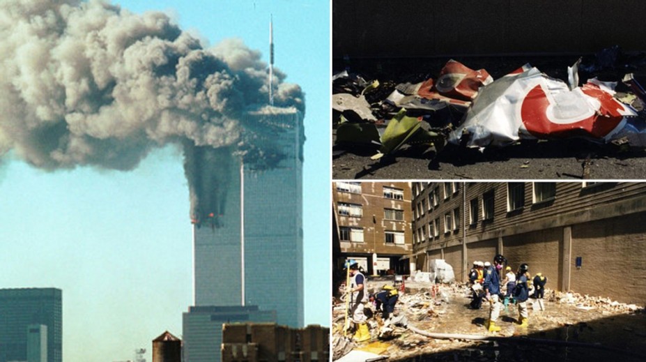 Nové snímky z 11. září: USA připomíná děsivý teroristický útok