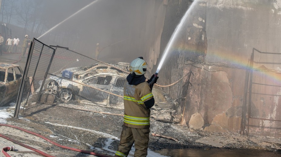 Tragédie v Turecku: 20 zraněných a tři mrtví při požáru, zemřelo i malé miminko