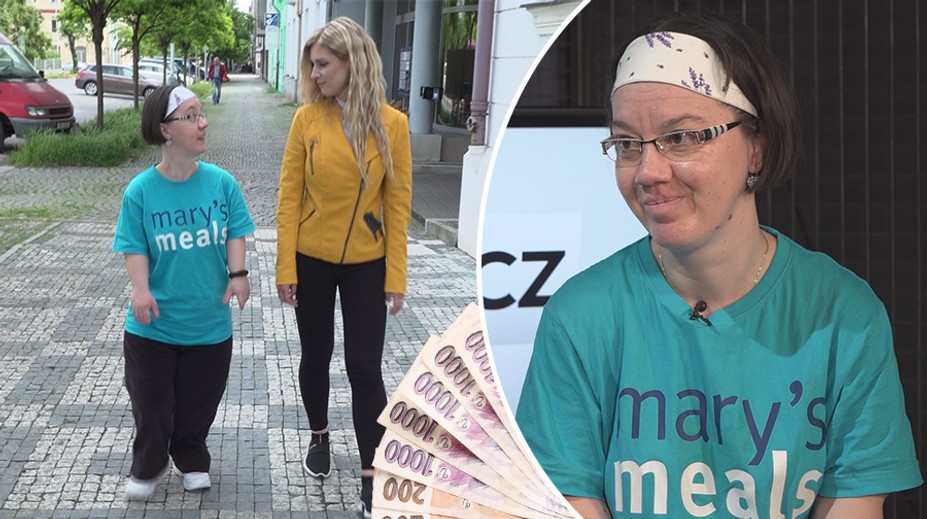 Marie měří 141 centimetrů. Plný invalidní důchod přerostla o pár cm