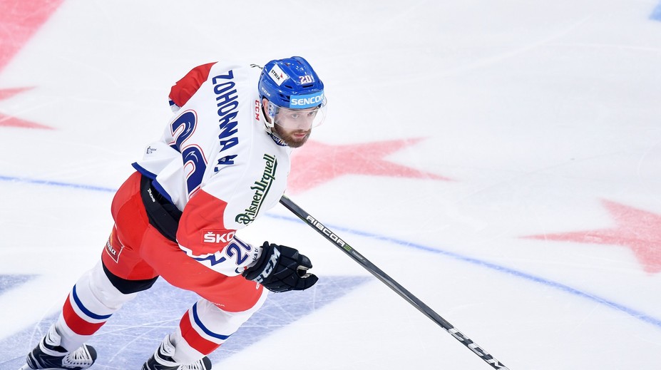 Dorazily posily z KHL! K nároďáku se připojil Zohorna, Mašín a další