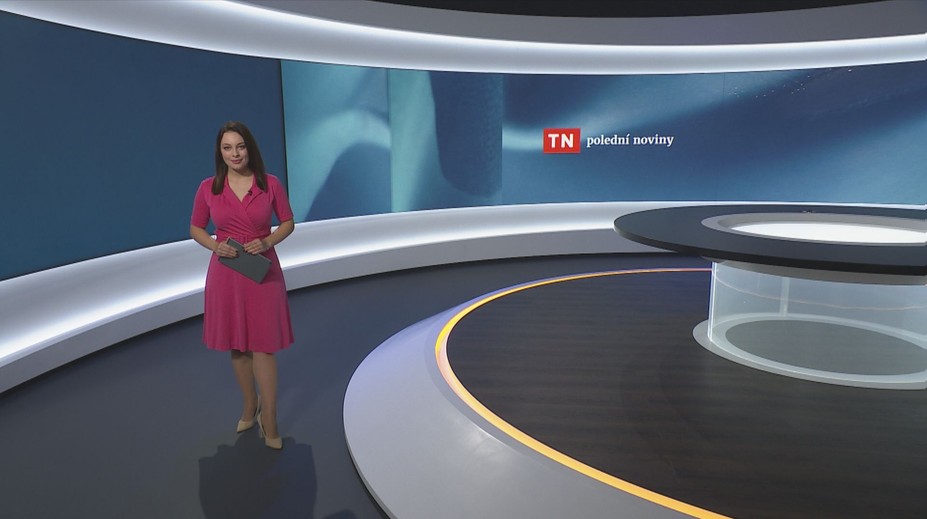 Polední Televizní noviny - pondělí 11. října
