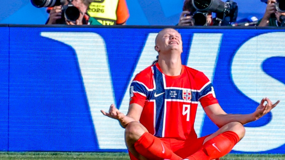 Haaland jako přírodní katastrofa! Jeho góly doslova otřásly zemí