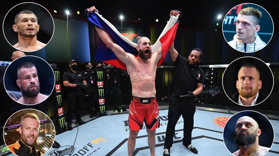 České MMA o Procházkovi: Vzor, přírodní úkaz, dojetí i hrdost