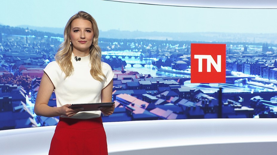Polední Televizní noviny – pátek 24. července