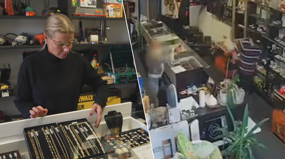 Cô bán hàng dũng cảm chống lại kẻ cướp