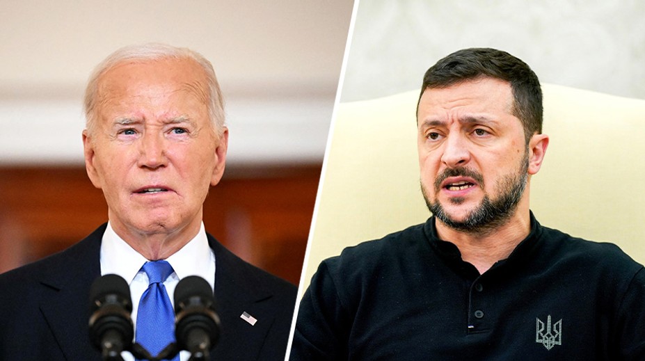 Zelenskyj si hraje s ohněm. Američané zradili ukrajinskou důvěru, rozčílil se