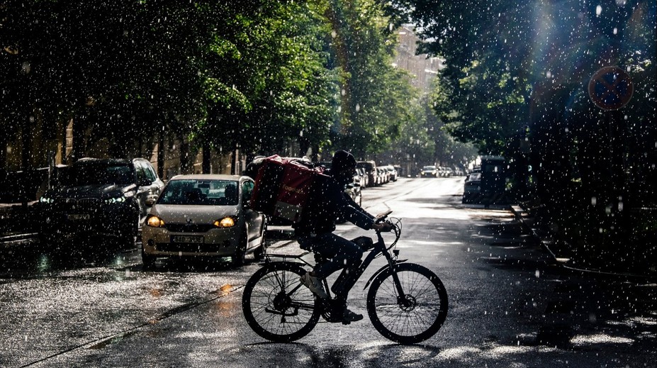 MAPA: Česko zasáhl intenzivní déšť. Platí výstraha meteorologů