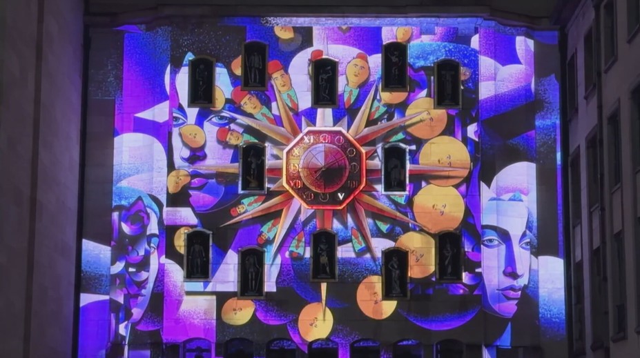 Hologramy, umělecké instalace a světelné produkce. V Bruselu se konal Bright Festival