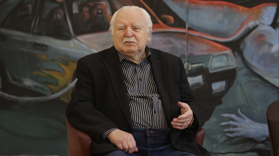 Výtvarník Knížák uspěl u Ústavního soudu