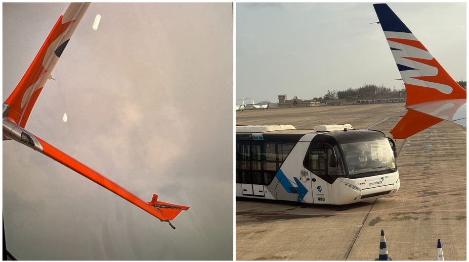 Češi uvízli na Kanárech. Letištní personál poškodil křídlo letadla