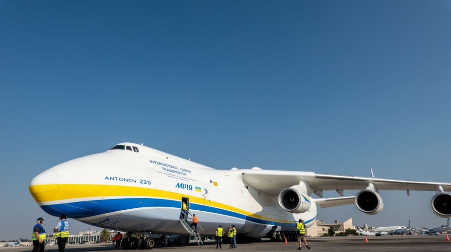 Konec ukrajinského "snu". Největší letadlo na světě, An-225 Mrija, bylo zničeno