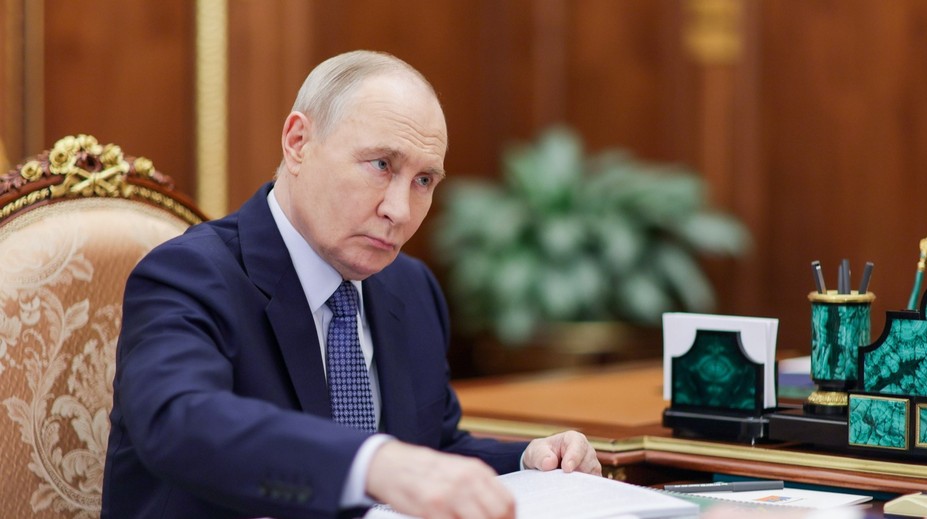 Unikly tajné záběry Putina. Odhalily, jak na tom zdravotně doopravdy je