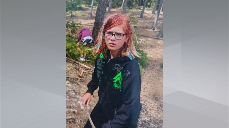 Nina (13) odešla z tábora ve špatném psychickém stavu, pomozte ji najít