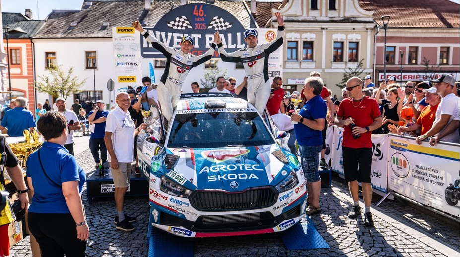 Kopecký slaví 11. český titul. Vše završil vítězstvím na Rally Pačejov