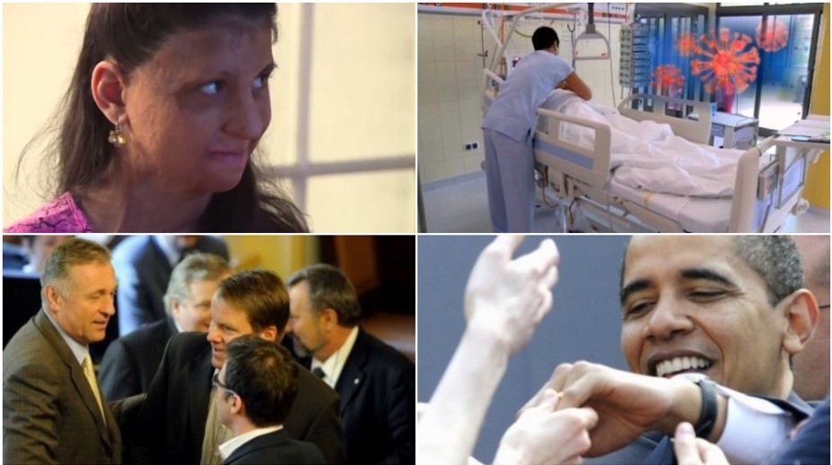 Prasečí chřipka, popálená Natálka i pád vlády. Připomeňte si rok 2009
