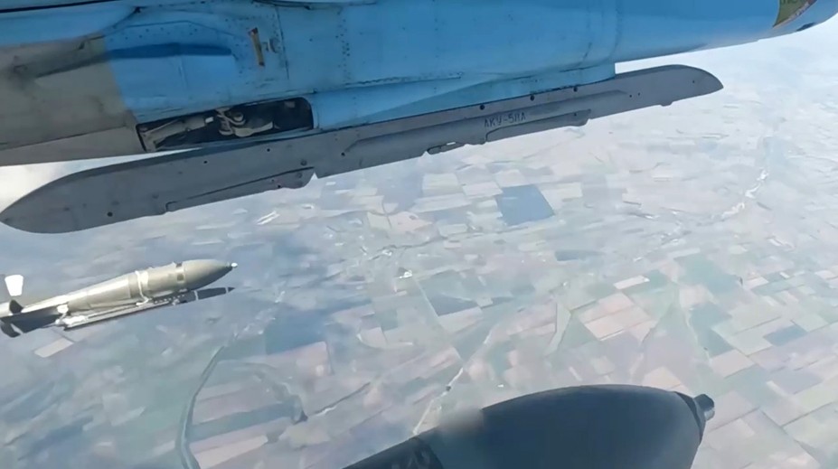 Rusko si od začátku roku na své území svrhlo skoro sto bomb