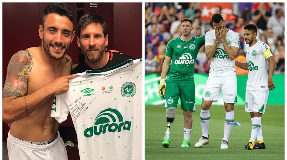 Ti, kteří přežili: Stadion Barcelony tleskal, Ruschel byl kapitánem