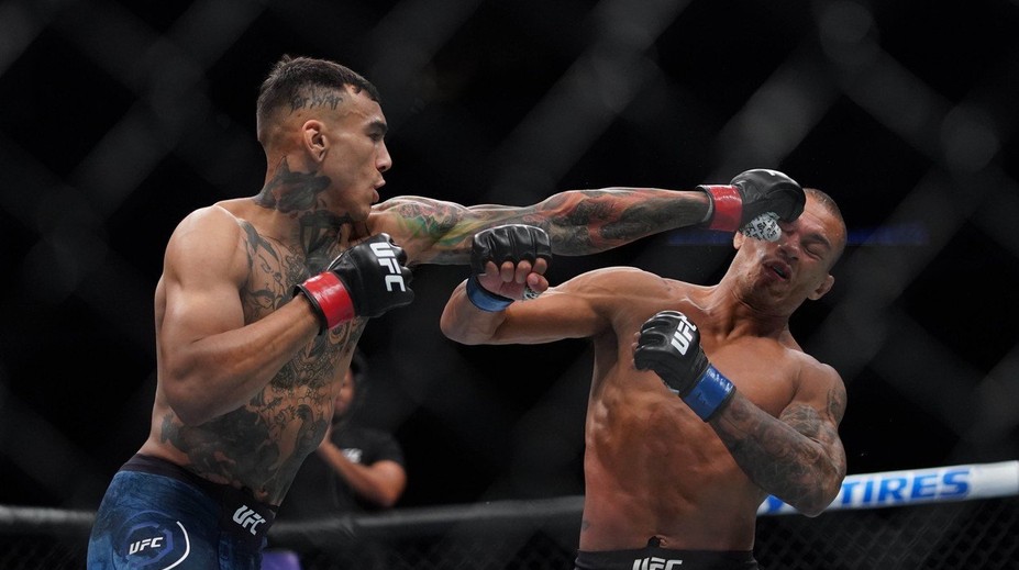 To byla řežba! UFC v Sacramentu nabídlo hned pět knock-outů