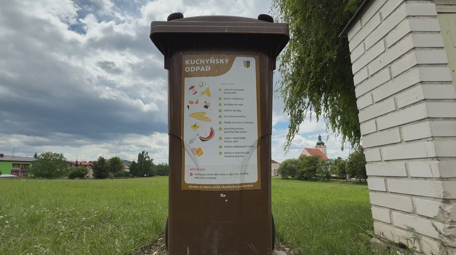 Rudolfov začal třídit živočišné zbytky. Je tak prvním městem v Jihočeském kraji
