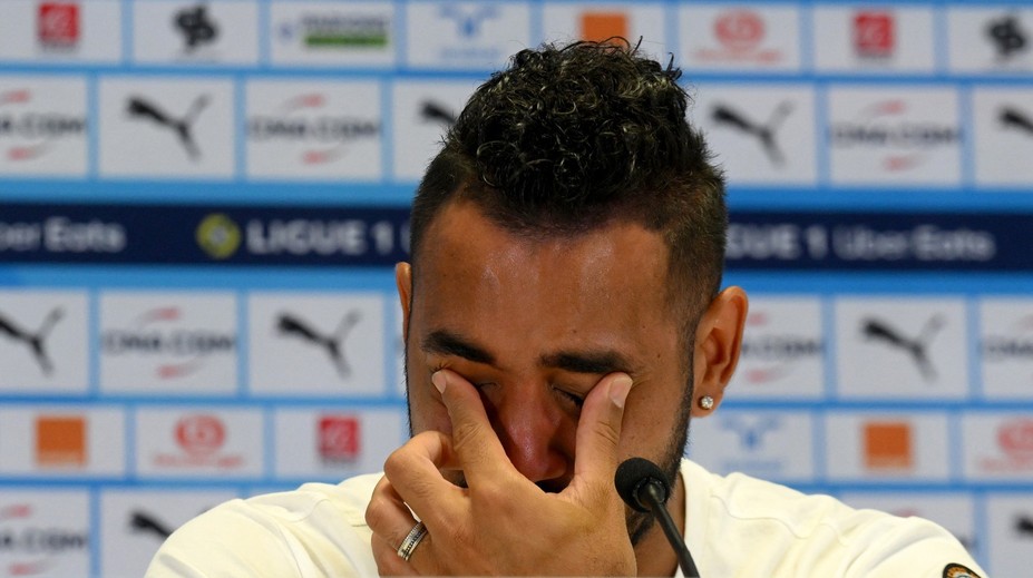 Chtěl zůstat v Marseille, ale klub už ho nechce. Při oznámení konce se rozplakal