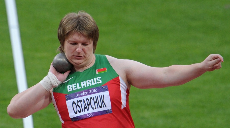 V minulosti pykala za doping, teď byla běloruská koulařka zatčena