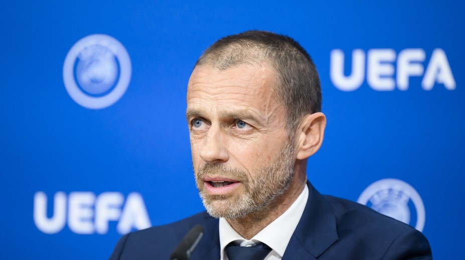 Omezte létání, zavelela UEFA před Eurem. Čeferin a spol. tam měli tryskáč