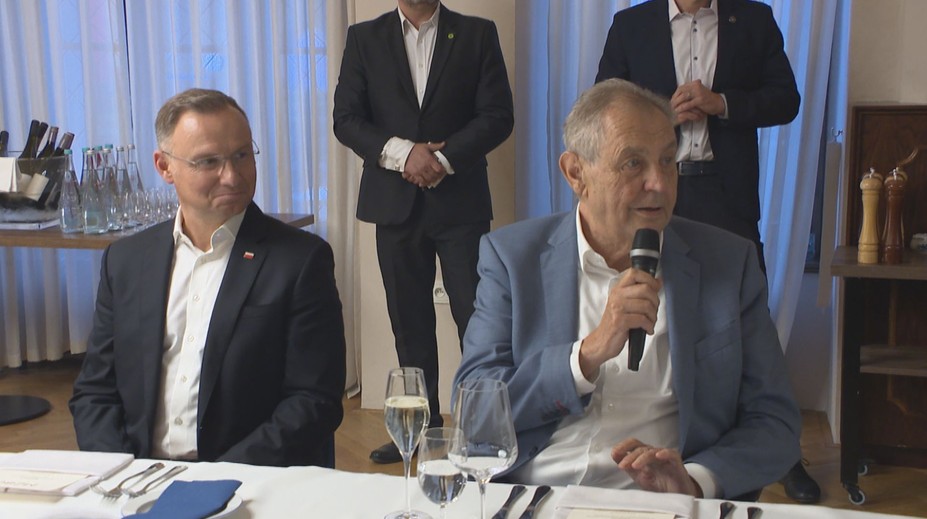Poláci mají legraci ze Zemana. Nepoznal našeho prezidenta, smějí se