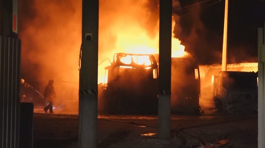 Masivní palba přímo na hranicích. Rusové útočili kousek od území NATO