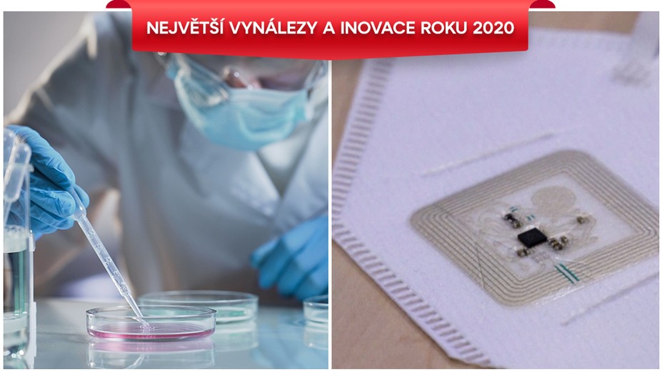 Největší vynálezy a inovace roku 2020