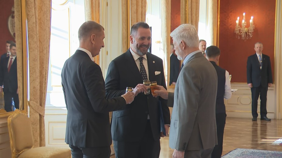 Turek má smůlu. Pavel jmenoval ministrem životního prostředí Igora Červeného