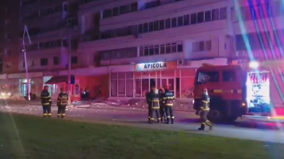Dron zasáhl obytný dům na území NATO. Způsobil explozi, dva lidé jsou zranění