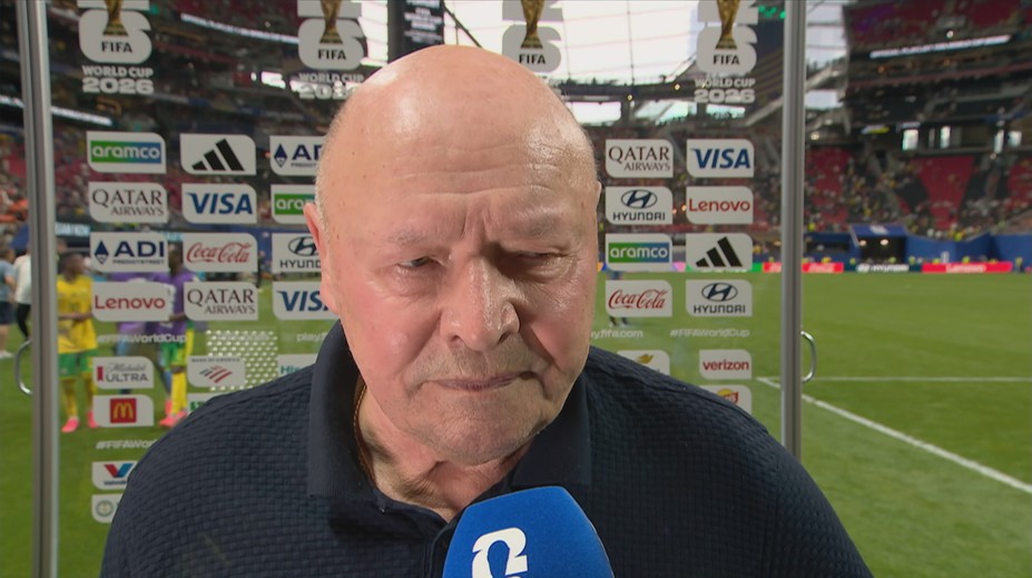 Koubek po remíze překvapil. Výkon hodnotil pozitivně, tým pochválil