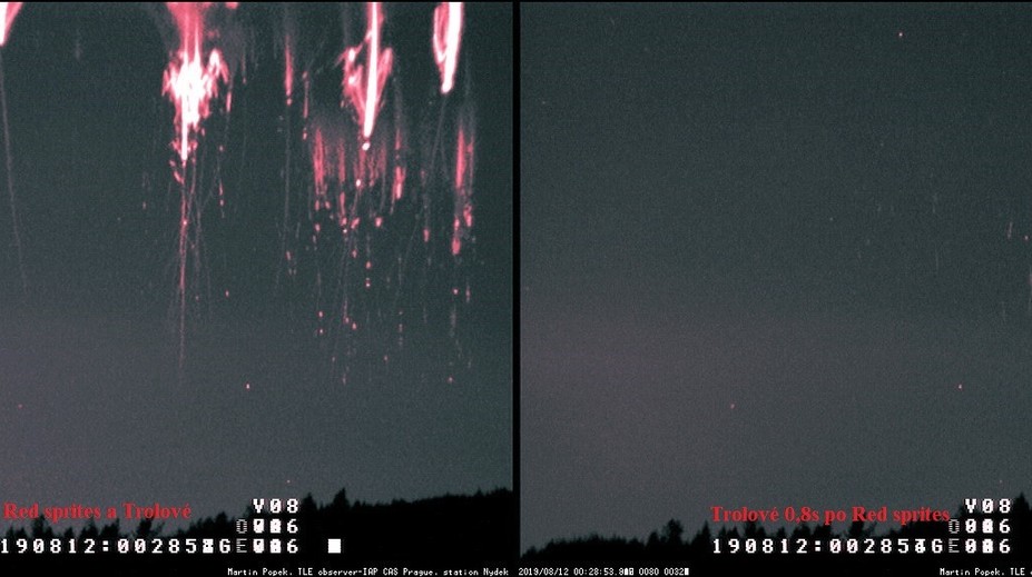 Nad Českem se objevil neobvyklý úkaz! Oblohu ozářili "trolové"