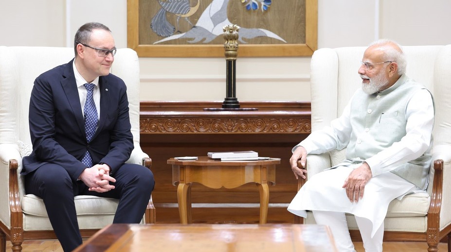 Šéfa české firmy přijal indický premiér. Může to pomoci celému průmyslu