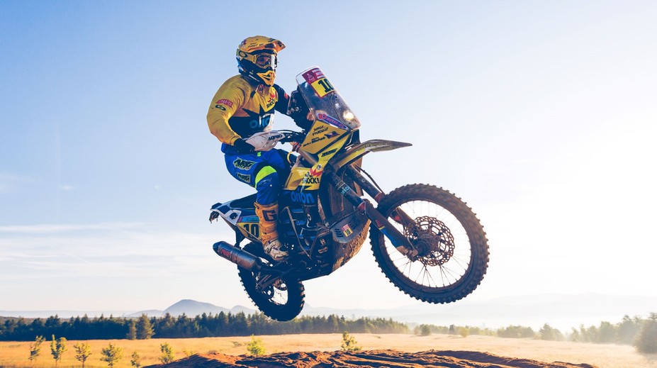 Fyzicky jsem v pořádku, chci vylepšit své maximum, hlásí před Dakarem Michek