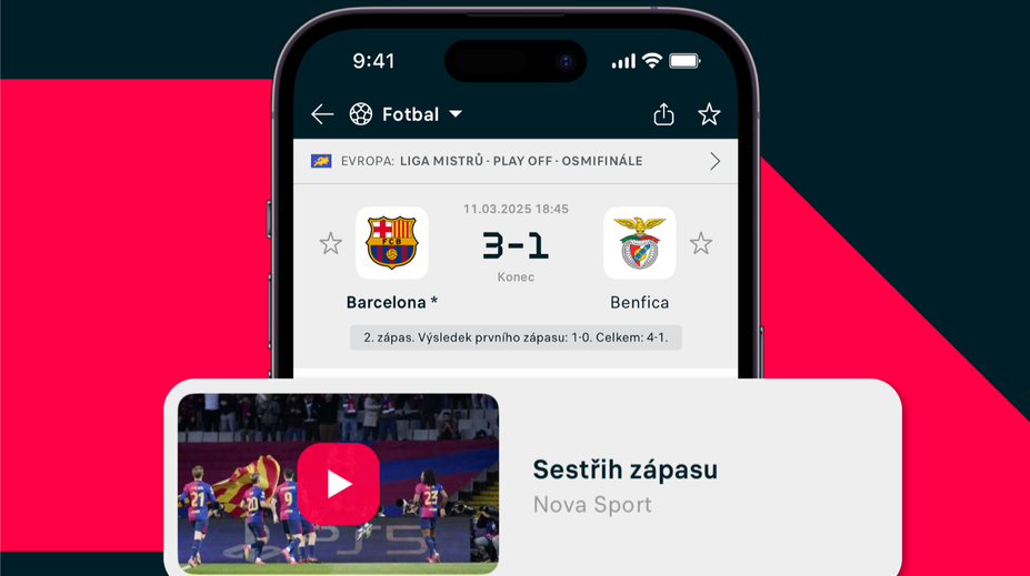 Nova Sport a Livesport spojily síly. Fanoušci získají exkluzivní videoobsah